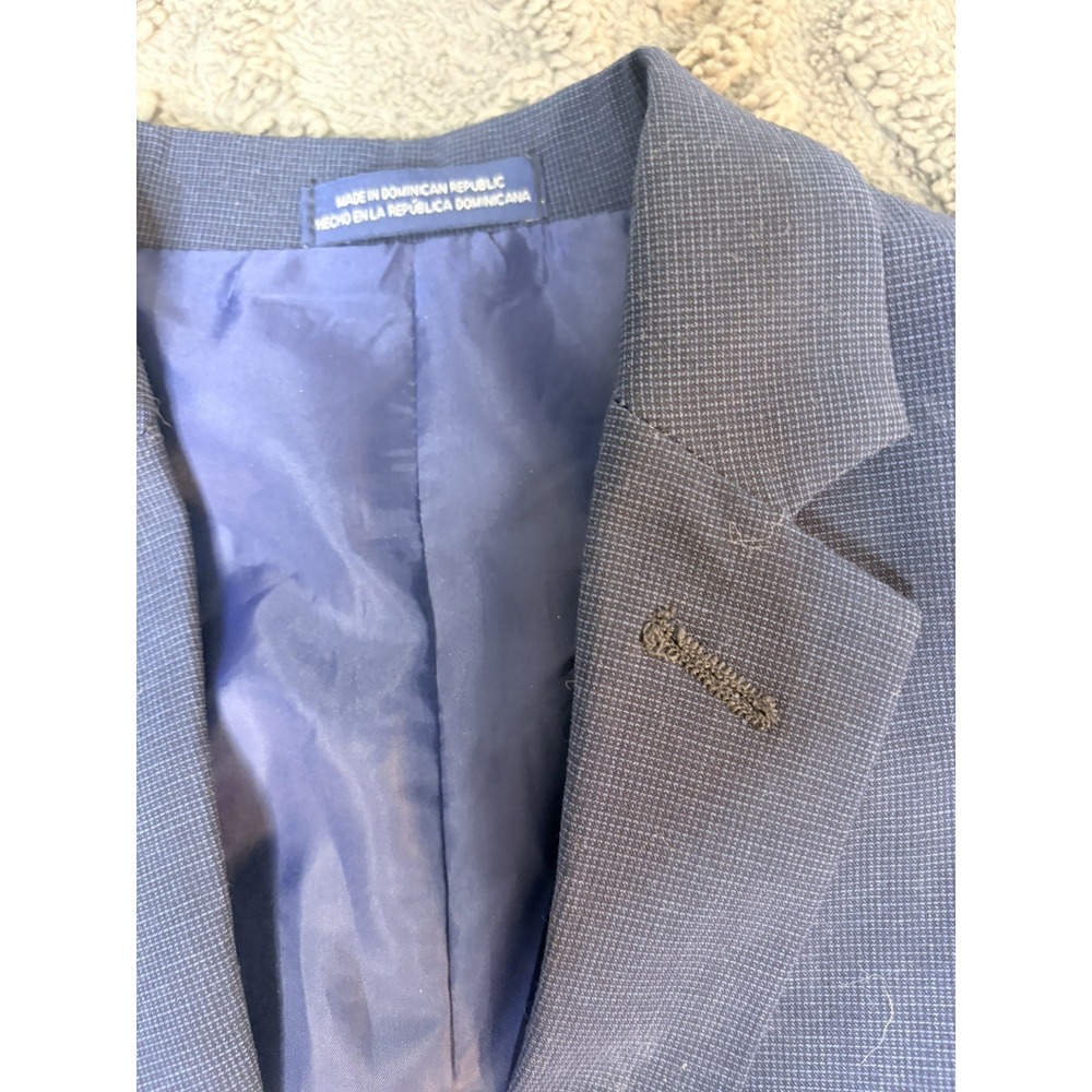 Boys Beige IZOD 3 piece Suit Jacket Size 16 And Pants Size 16 - Picture 4 of 14